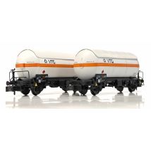 Arnold HN6477 Tartálykocsi fékhíddal, napvédő tetővel, VTG IV